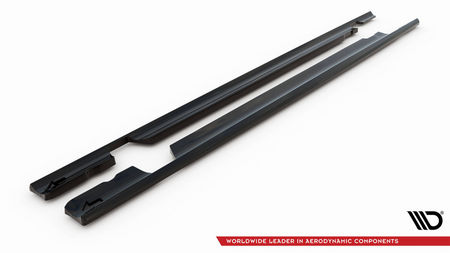 Splitters set Mercedes-Benz AMG C63 W205 Facelift