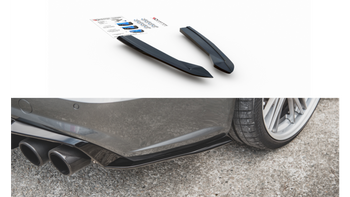 Splitter Audi A6 C7 Facelift S-Line Rear Side