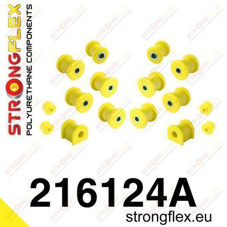 Rear suspension bush kit SPORT