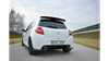 Splitter Renault Clio III RS Facelift Tył Boczne Gloss Black