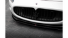 Splitter Maserati Granturismo I przód Gloss Black
