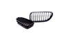 Grill BMW 6 F13 F12 F06 Single Line Matt Black