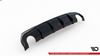 Diffuser BMW 1 F40 M-Pack Rear Valance v.3 Wersja Z Pojedyńczym Wydechem Gloss Black