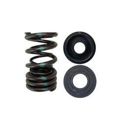 Brian Crower Dual Spring/Steel Retainer/Seat Kit (Honda/Acura K20A/K20Z, F20C/F22C - High Mileage) BC0040S