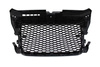 Grill Audi A3 8P Facelift RS-Style Bright Black PDC