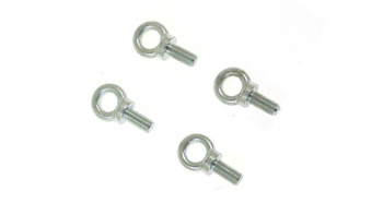 Seat Belt Harness Eye Bolt 7/16 4pcs