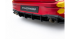 Dyfuzor Volkswagen Golf GTI Clubsport Mk8 Facelift Tył Street Pro v.2 Black-Red