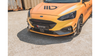 Splitter Ford Focus IV ST ST-Line przód Racing Durability + Flaps Black-Red