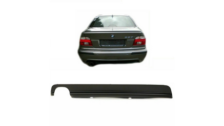 Diffuser BMW 5 E39 Rear Matt Black