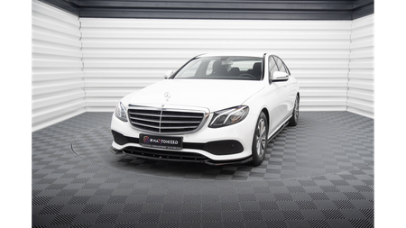 Splitter Mercedes-Benz E W213 przód Gloss Black