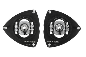 Camber Plates Subaru BRZ Toyota GT86 Black