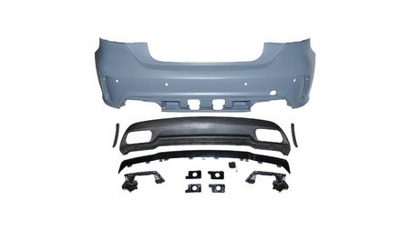 Bumper Mercedes-Benz A W176 Rear with Diffuser