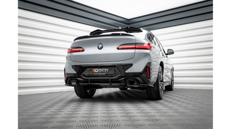 Dyfuzor BMW X4 G02 Facelift M-Pack Tył Street Pro Black