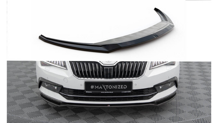 Splitter Skoda Superb III Front v.2 Gloss Black