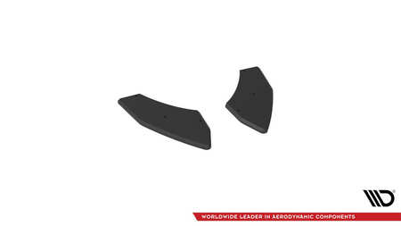 Splitter Audi S3 8Y Tył Boczne Street Pro Black-Red