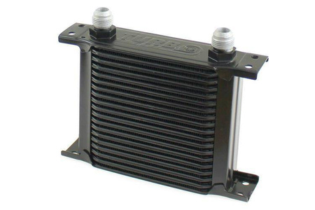 TurboWorks Oil Cooler Kit Slim 19-rows 140x150x50 AN10 Black