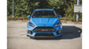 Splitter Ford Focus III RS przód Racing Durability + Flaps Black-Red