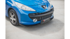 Splitter Peugeot 207 Sport przód Gloss Black