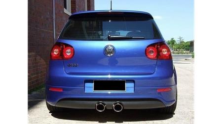 Dyfuzor Volkswagen Golf V R32 Tył 2 otwory na wydech, wydech R32