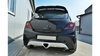 Splitter Opel Corsa D OPC VXR Rear Side Gloss Black