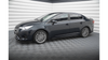 Dokładka Toyota Avensis III Facelift Progi Gloss Black
