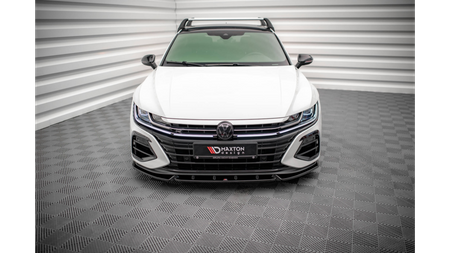 Splitter Volkswagen Arteon R przód v.2 Gloss Black