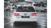Splitter Audi RS6 C7 Tył Boczne v.2 Gloss Black