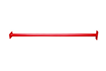 Rear upper strut bar Citroen C2 VTS VTR HDI Red