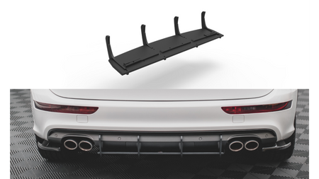 Diffuser Audi SQ5 8R Rear Street Pro Black