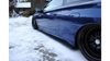 Diffuser Toyota Celica T23 TS Side Skirts Gloss Black