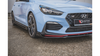 Splitter Hyundai I30 III N przód v.3 Gloss Black
