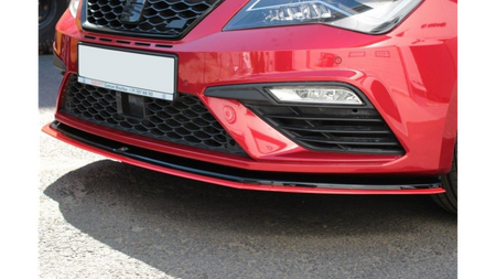 Splitter Seat Leon Cupra FR III Facelift Front v.3 Gloss Black