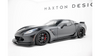 Splitters set Chevrolet Corvette Z06 C7