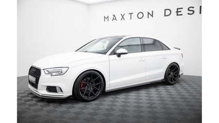 Dokładka Audi A3 8V Progi