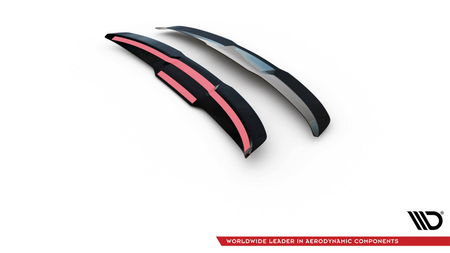 Spoiler Seat Ibiza IV Sport Tył Gloss Black