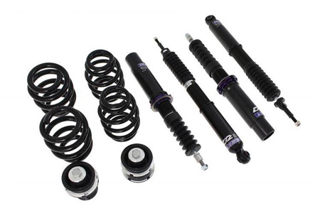 Street Suspension D2 Racing AUDI A5 B8 SPORTBACK 4WD 09-16