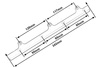 Fuel rail Honda Civic 88-00 DOHC Purple