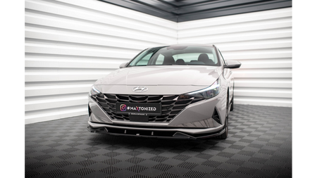 Splitters set Hyundai Elantra Mk7