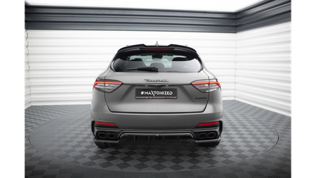 Splitter Maserati Levante Trofeo I Rear Central with Diffuser