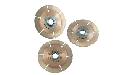 Clutch Disc Pack Tilton Engineering 64185-4-VTV-52 BMW M57 S54 M60 M62 S62 28x35-10N [184mm / 7.25"]