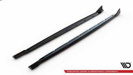 Splitters set BMW M135i F70 v.2