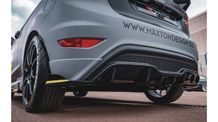 Splitter Ford Fiesta VII Facelift ST Rear Side