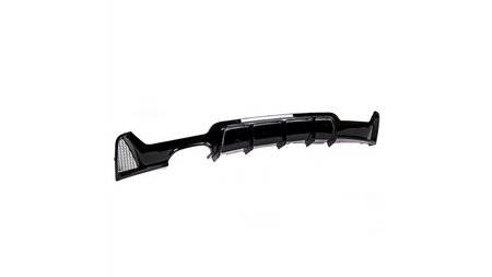 Sport Rear Spoiler Diffuser Gloss Black suitable for BMW 4 (F32) Coupe (F33) Convertible (F36) Gran Coupe 2013-now