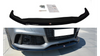 Splitter Audi RS7 Facelift przód v.2 Gloss Black