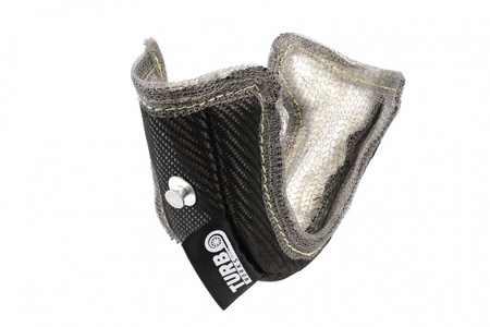 TurboWorks PRO Wastegate blanket 50/54mm Black