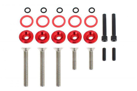 JDM Valve Cover Washers D-Series red