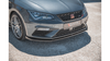 Splitter Seat Leon Cupra FR III Facelift przód v.6 Gloss Black