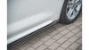 Diffuser Toyota Corolla XII Touring Sports Side Skirts Gloss Black