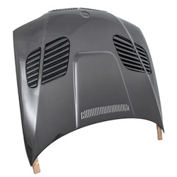 Hood BMW X5 F15 F85 X6 F16 F86 With Air Vent Carbon