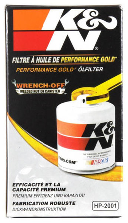 K&N Oil Filter HP-2001